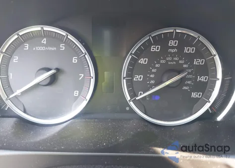 2016 Acura Tlx V6 из США, поврежденный, VIN 19UUB2F31GA000930